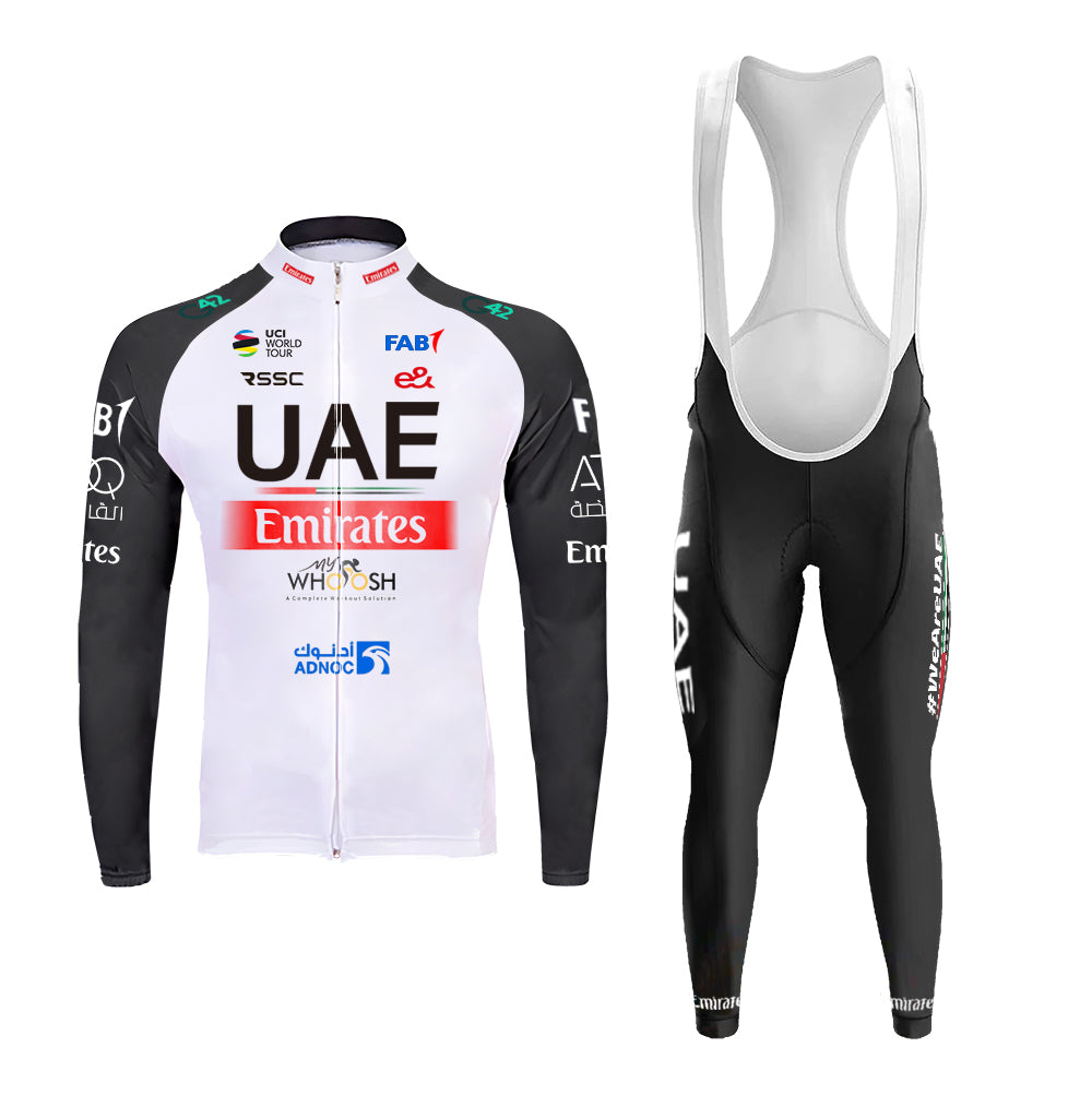 UAE Team-sleeved cycling set