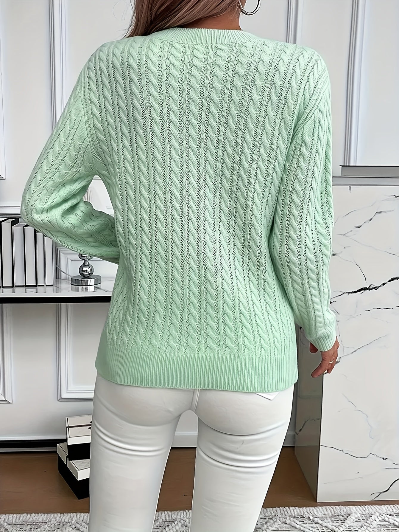 Effie - Elegant Knitted Sweater