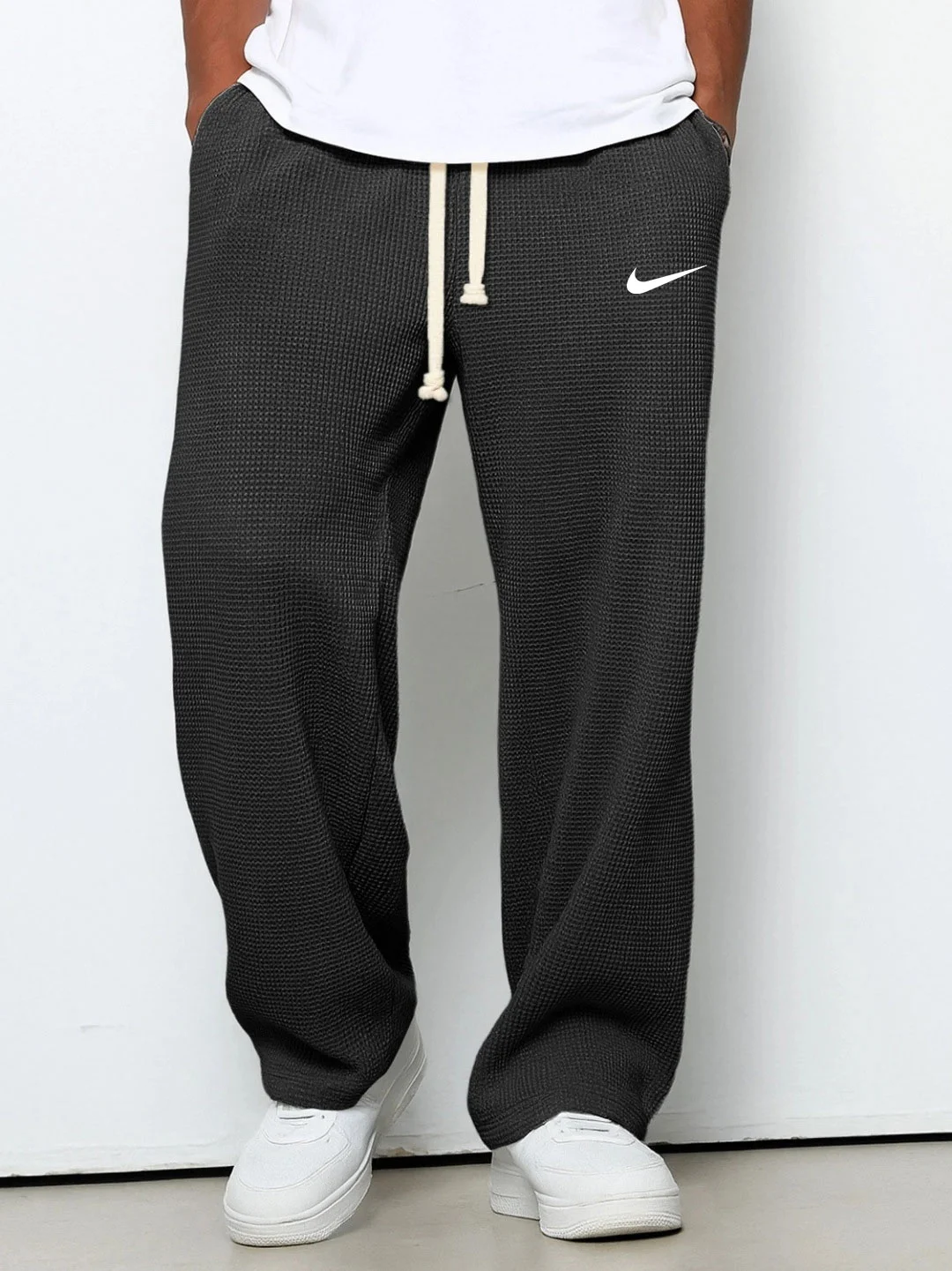 Nike Casual Waffle Textured Pants
