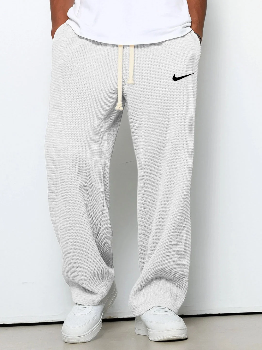 Nike Casual Waffle Textured Pants