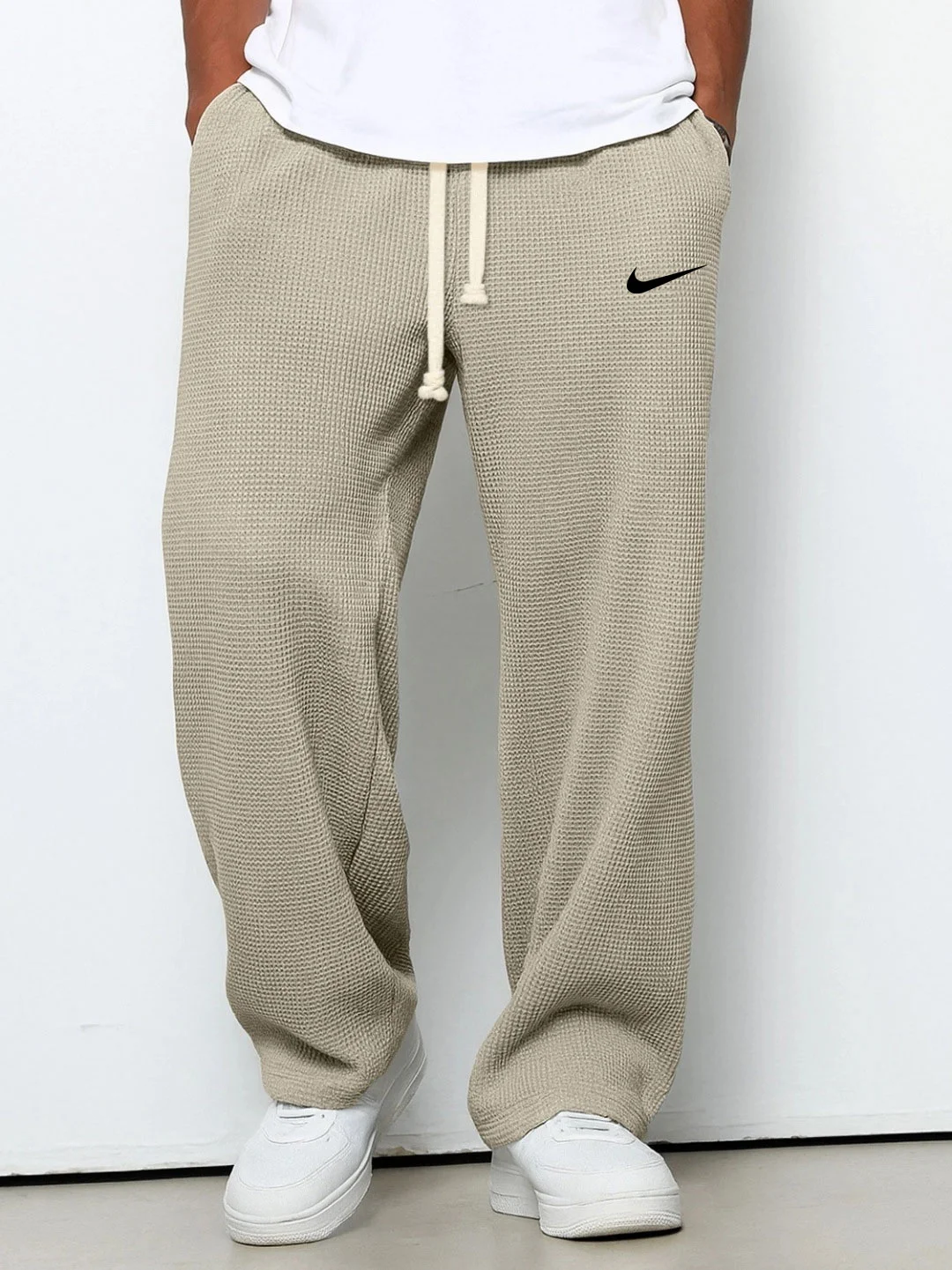 Nike Casual Waffle Textured Pants