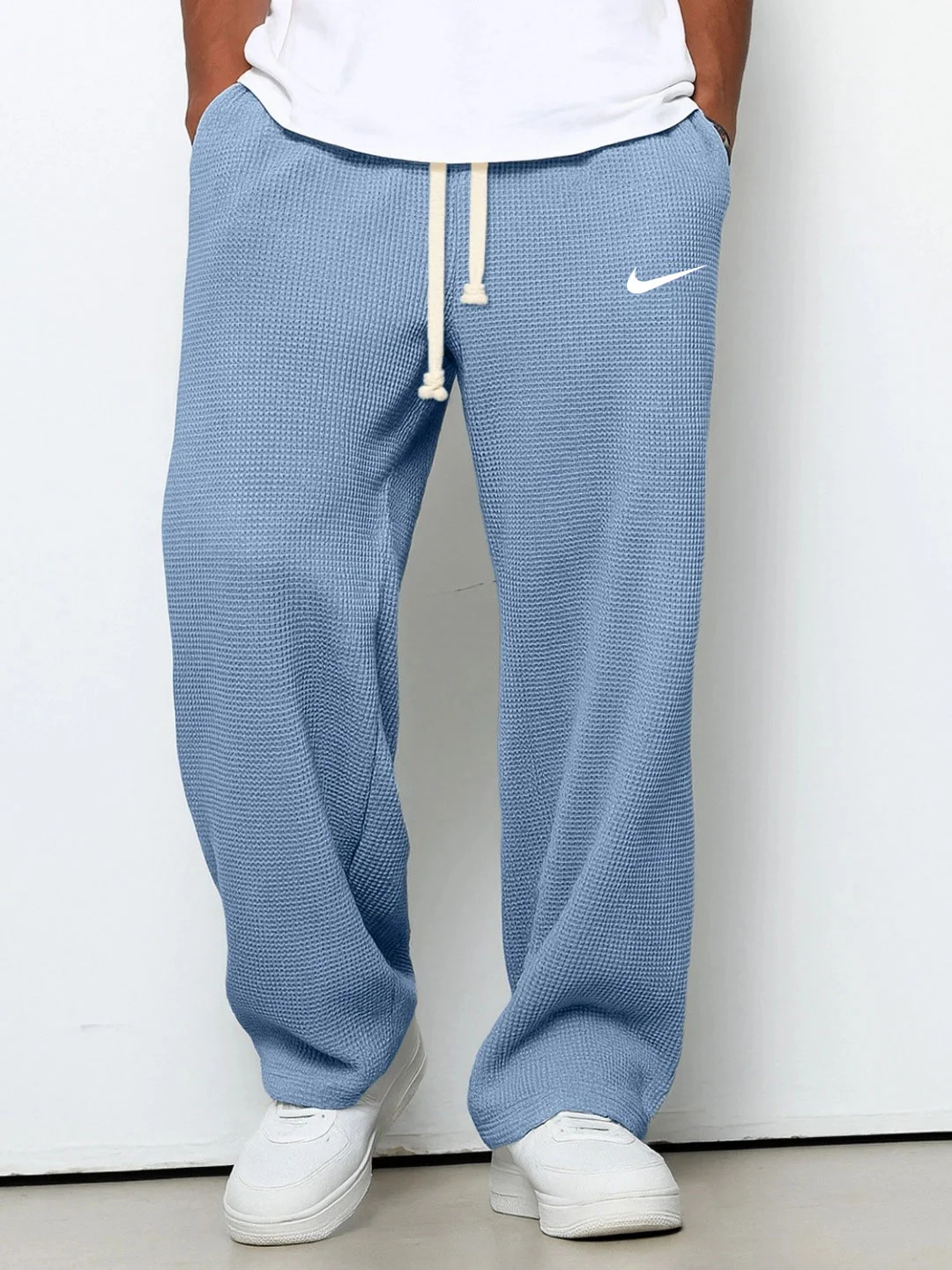 Nike Casual Waffle Textured Pants