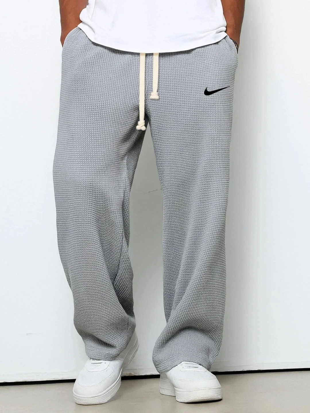 Nike Casual Waffle Textured Pants
