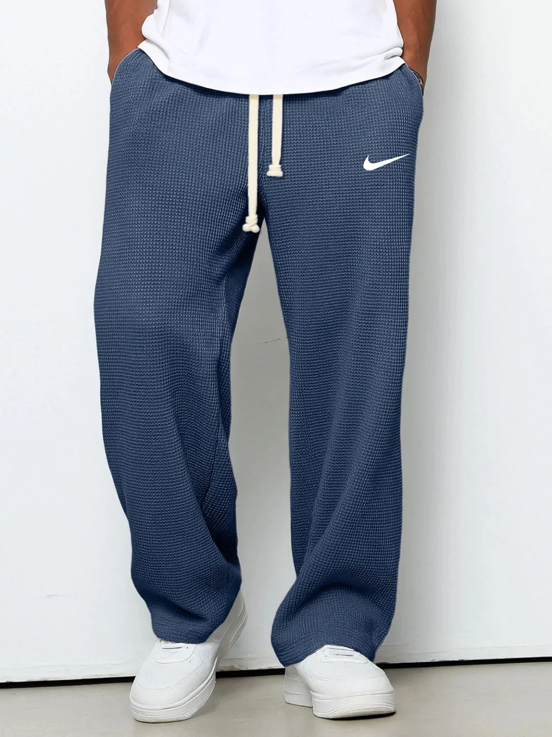 Nike Casual Waffle Textured Pants