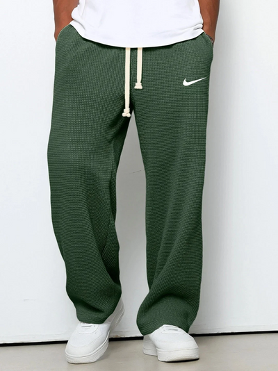 Nike Casual Waffle Textured Pants
