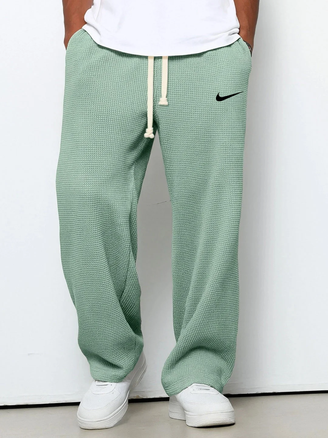 Nike Casual Waffle Textured Pants