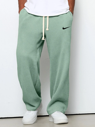 Nike Casual Waffle Textured Pants
