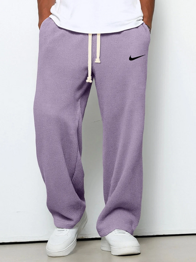 Nike Casual Waffle Textured Pants